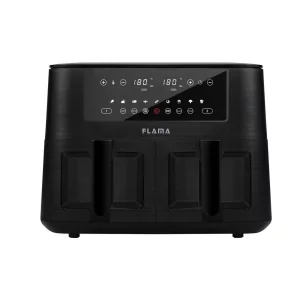 Kontrolsat - FLAMA Air Fryer Oil-Free Fryer 2 Drawers 8L - 698FL