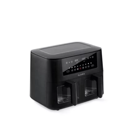 Kontrolsat - FLAMA Air Fryer Oil-Free Fryer 2 Drawers 8L - 698FL Kontrolsat - FLAMA Air Fryer Oil-Free Fryer 2 Drawers 8L - 698FL