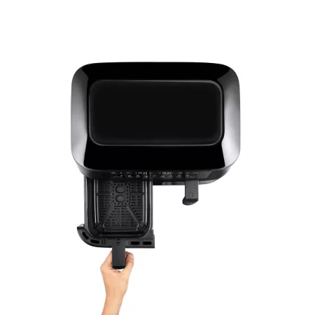 Kontrolsat - Fritadeira sem Óleo Air Fryer FLAMA 2 Gavetas 8L - 698FL Kontrolsat - Fritadeira sem Óleo Air Fryer FLAMA 2 Gavetas 8L - 698FL