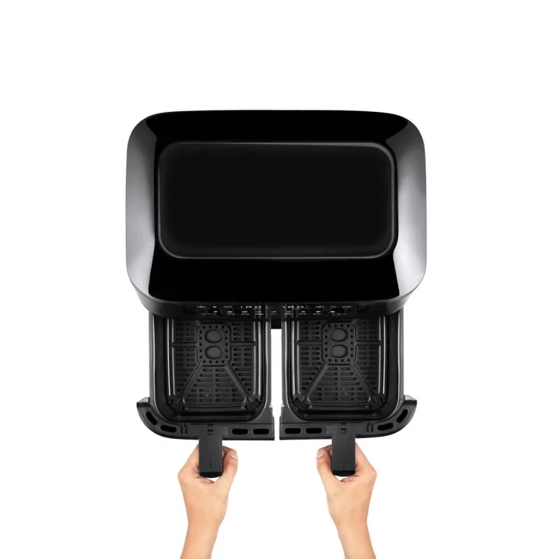 Kontrolsat - FLAMA Air Fryer Oil-Free Fryer 2 Drawers 8L - 698FL