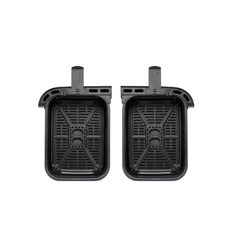 Kontrolsat - FLAMA Air Fryer Oil-Free Fryer 2 Drawers 8L - 698FL