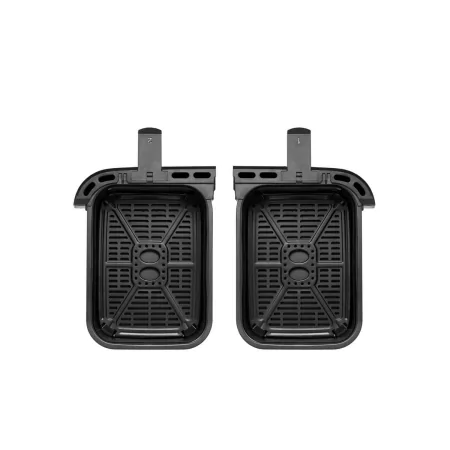 Kontrolsat - Fritadeira sem Óleo Air Fryer FLAMA 2 Gavetas 8L - 698FL Kontrolsat - Fritadeira sem Óleo Air Fryer FLAMA 2 Gavetas 8L - 698FL