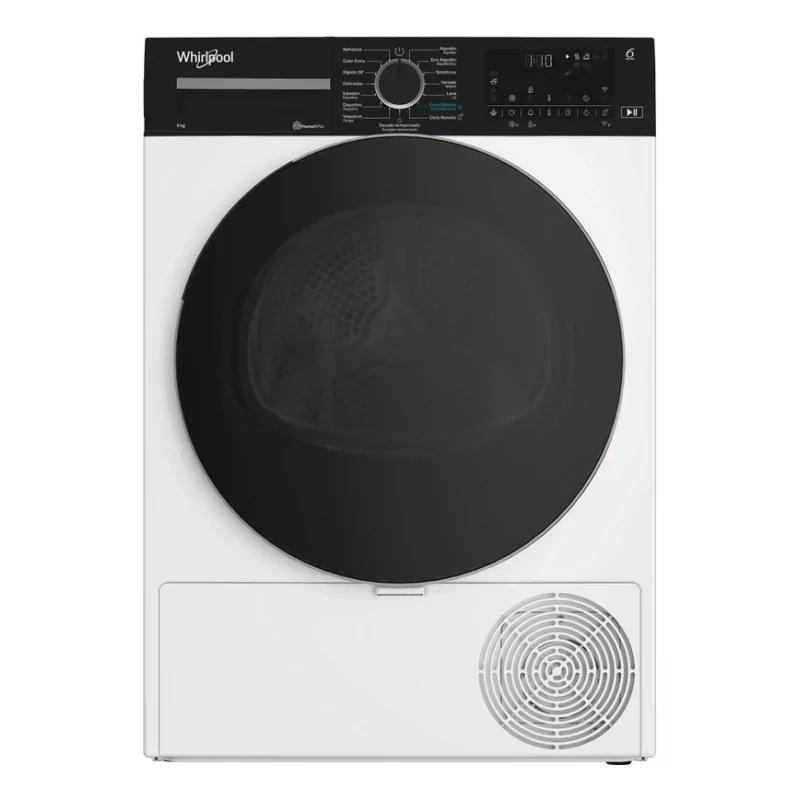 Kontrolsat - Secadora de Bomba de Calor Whirlpool 9kg - CWD 94M WBS SPT