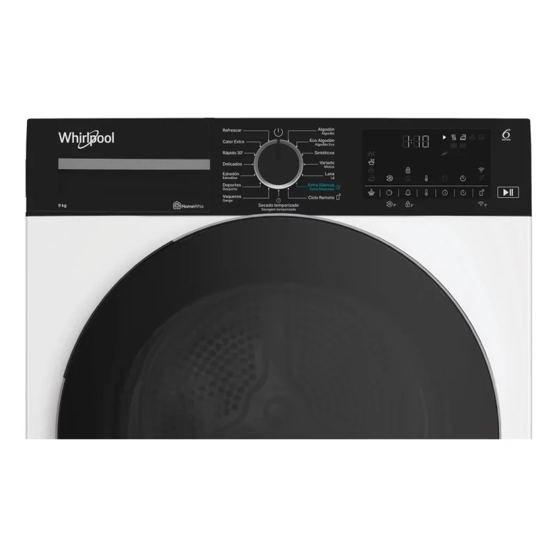 Kontrolsat - Whirlpool 9 kg Heat Pump Tumble Dryer - CWD 94M WBS SPT