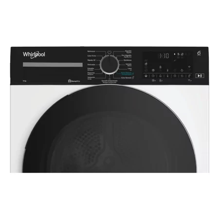 Kontrolsat - Secadora de Bomba de Calor Whirlpool 9kg - CWD 94M WBS SPT Kontrolsat - Secadora de Bomba de Calor Whirlpool 9kg - CWD 94M WBS SPT