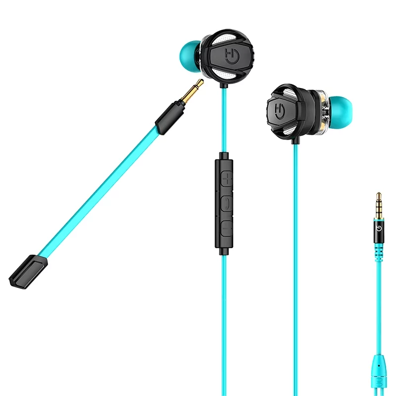 Kontrolsat - Auriculares Gaming Intra-Auriculares Hiditec Dual Driver - Taiko Gaming
