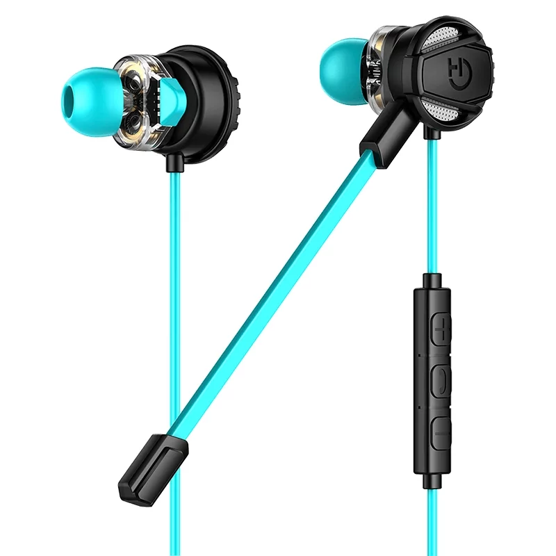 Kontrolsat - Auriculares Gaming Intra-Auriculares Hiditec Dual Driver - Taiko Gaming