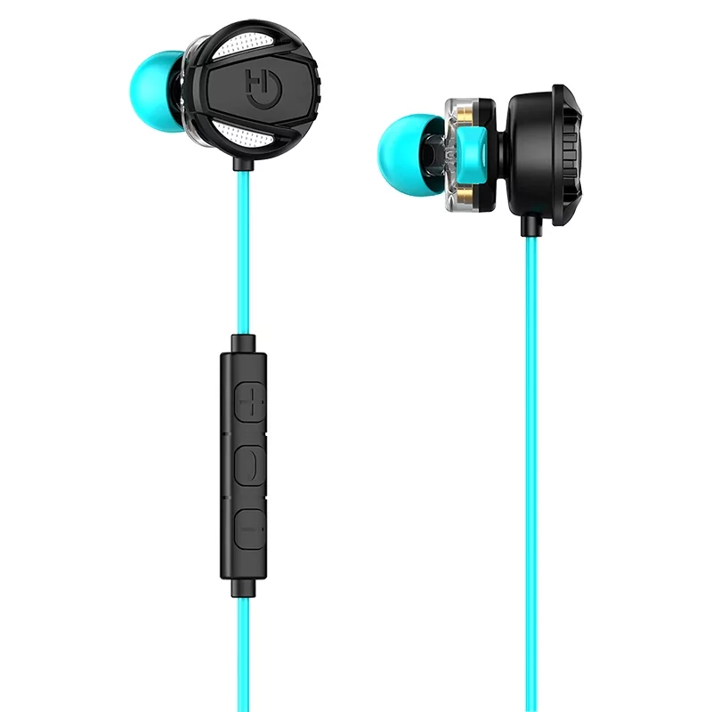 Kontrolsat - Hiditec Dual Driver In-Ear Gaming Headphones - Taiko Gaming