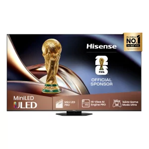 Kontrolsat - Hisense 75" 4K Mini-LED TV - 75U8Q