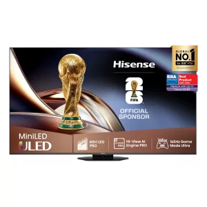 Kontrolsat - Televisor Smart Hisense 65" Mini LED 4K UHD - 65U8Q