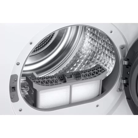 Kontrolsat - Secador de Roupa Samsung 9kg Bomba de Calor - DV90DG6845LEU3 Kontrolsat - Secador de Roupa Samsung 9kg Bomba de Calor - DV90DG6845LEU3