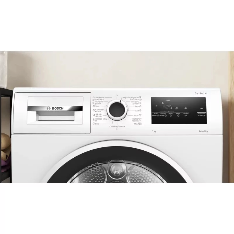 Kontrolsat - Secador de Roupa Bosch 8kg - WTR85V00