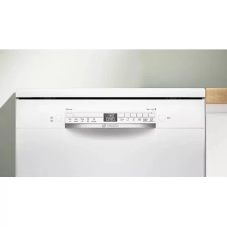 Kontrolsat - Máquina de Lavar Loiça BOSCH SMS2HTW06E - 13 Conjuntos Silenciosa 46dB, Branco Kontrolsat - Máquina de Lavar Loiça BOSCH SMS2HTW06E - 13 Conjuntos Silenciosa 46dB, Branco