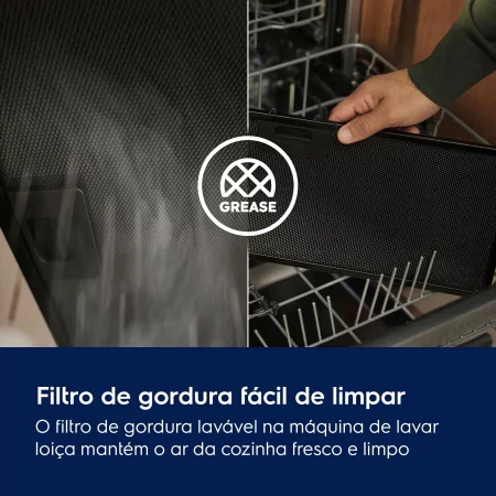 Kontrolsat - Exaustor de Integrar Electrolux 60 cm - EFP126X Kontrolsat - Exaustor de Integrar Electrolux 60 cm - EFP126X
