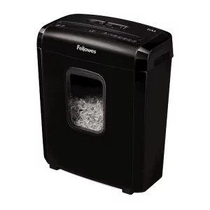 Kontrolsat - Fellowes 6M Paper Shredder Micro-Cut 4 x 12 mm - 6M