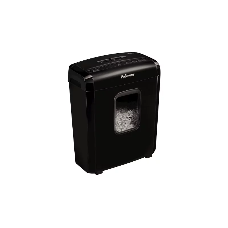 Kontrolsat - Fellowes 6M Paper Shredder Micro-Cut 4 x 12 mm - 6M