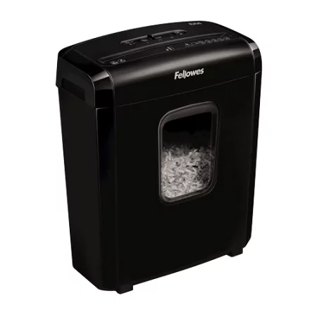 Kontrolsat - Fellowes 6M Paper Shredder Micro-Cut 4 x 12 mm - 6M Kontrolsat - Fellowes 6M Paper Shredder Micro-Cut 4 x 12 mm - 6M