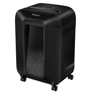 Kontrolsat - Destruidora de Papel Fellowes LX85 - Corte em Partículas 4x40mm
