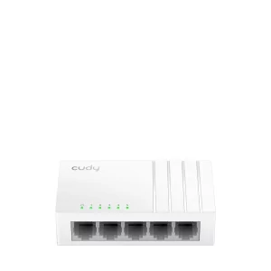 Kontrolsat - Switch Gigabit Cudy - (5 Portas - USB-C) - GS105U