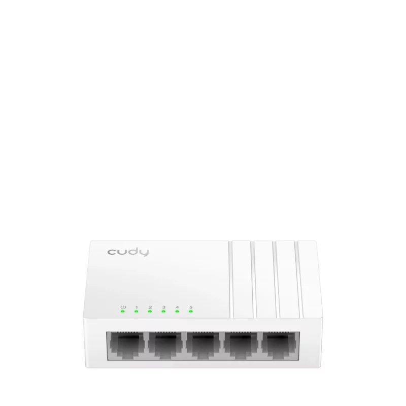 Kontrolsat - Gigabit Ethernet Switch Cudy 5 Ports - GS105U Kontrolsat - Gigabit Ethernet Switch Cudy 5 Ports - GS105U