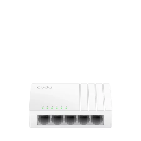 Kontrolsat - Switch Gigabit Cudy - (5 Portas - USB-C) - GS105U Kontrolsat - Switch Gigabit Cudy - (5 Portas - USB-C) - GS105U
