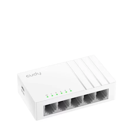 Kontrolsat - Gigabit Ethernet Switch Cudy 5 Ports - GS105U Kontrolsat - Gigabit Ethernet Switch Cudy 5 Ports - GS105U