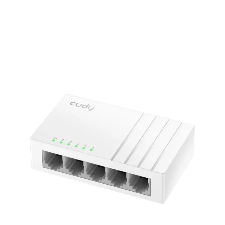 Kontrolsat - Gigabit Ethernet Switch Cudy 5 Ports - GS105U Kontrolsat - Gigabit Ethernet Switch Cudy 5 Ports - GS105U