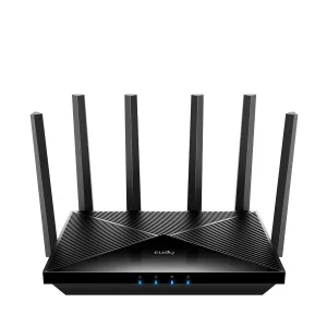 Kontrolsat - Wi-Fi Router Cudy BE6500 - WR6500H