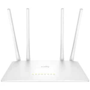 Kontrolsat - Router Wi-Fi Cudy - (AC1200 - Dual Band) - WR1200