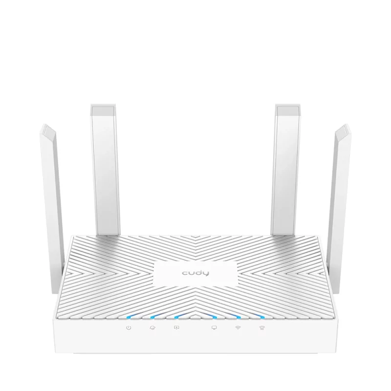 Kontrolsat - Router Wi-Fi Cudy - (AC1200 - Dual-Band - Gigabit) - WR1300E Kontrolsat - Router Wi-Fi Cudy - (AC1200 - Dual-Band - Gigabit) - WR1300E