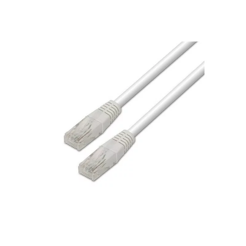 Cabo de Rede RJ45 UTP Cat6 Aisens - 50cm - Branco|AISENS|436574702484