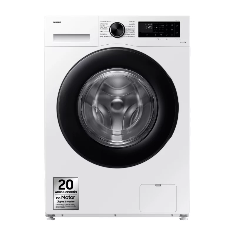 Kontrolsat - Samsung Washing Machine - (10kg - Class B - White) - WW10FG5U34AEEP Kontrolsat - Samsung Washing Machine - (10kg - Class B - White) - WW10FG5U34AEEP