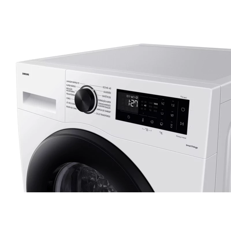 Kontrolsat - Máquina de Lavar Roupa Samsung - (10Kg - Classe B - Branca) - WW10FG5U34AEEP