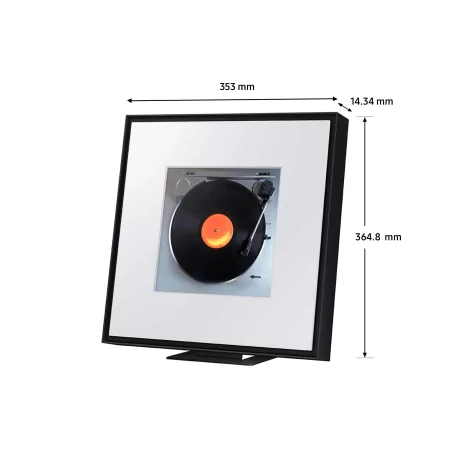 Kontrolsat - Coluna Samsung Music Frame - CH2.0 - 120 W - Dolby Atmos - Q-Symphony - HW-LS60D/ZF Kontrolsat - Coluna Samsung Music Frame - CH2.0 - 120 W - Dolby Atmos - Q-Symphony - HW-LS60D/ZF