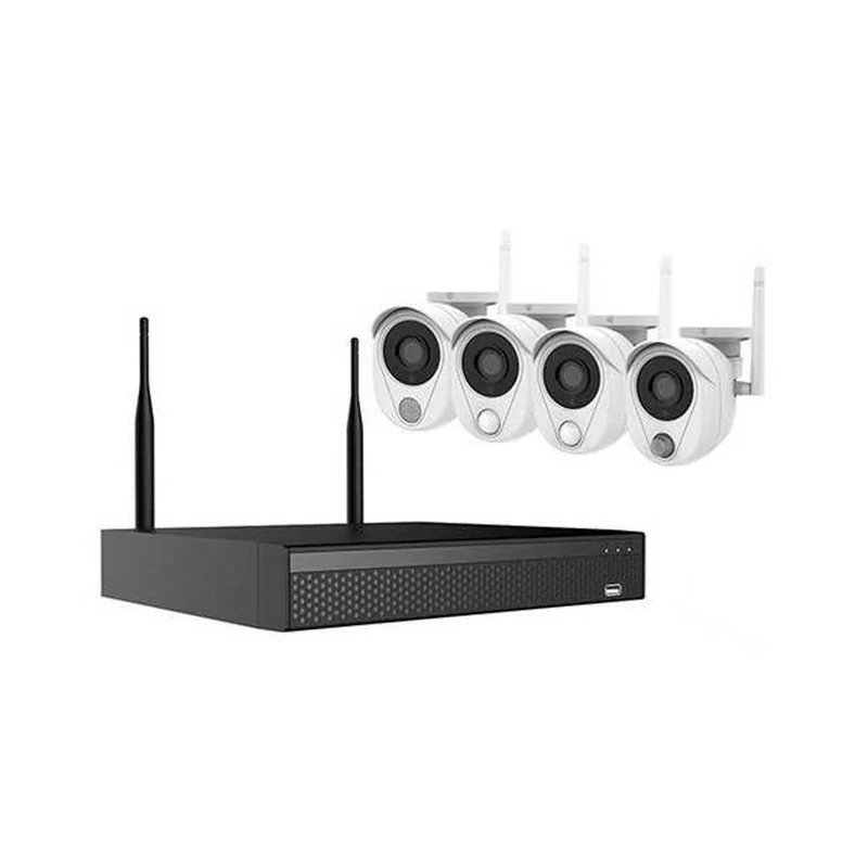 Amiko Indoor Wi-Fi Video Surveillance Kit 2MP – WIFI-CS200W