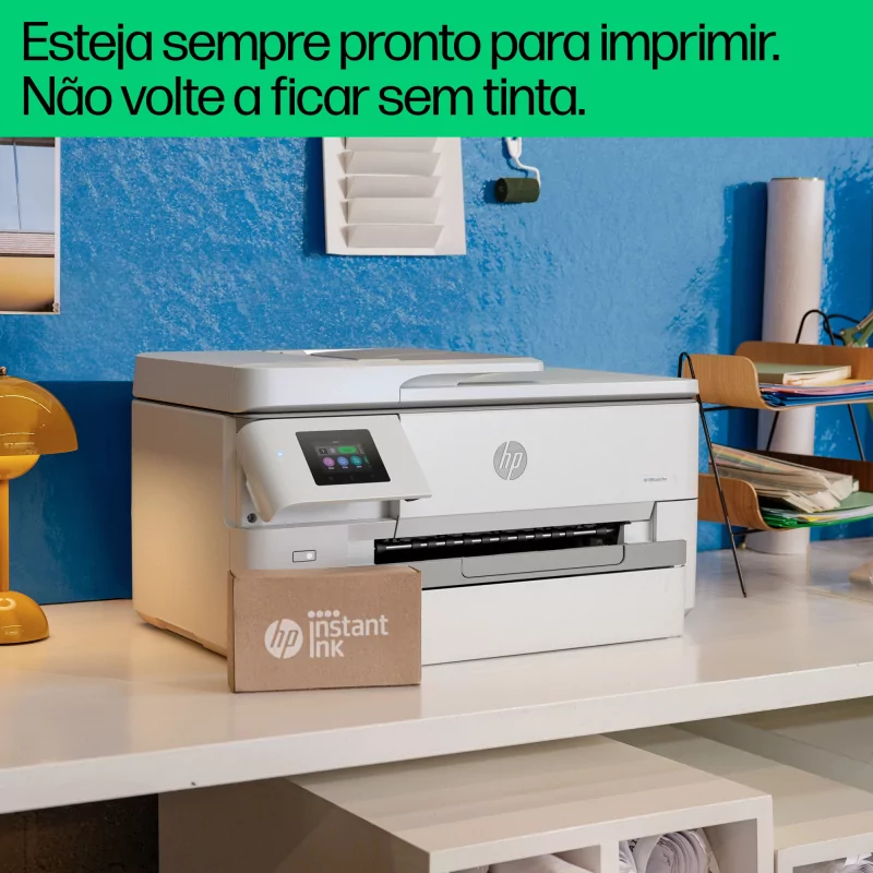 Kontrolsat - Impressora Multifunções HP OfficeJet Pro 9720e AiO - A3