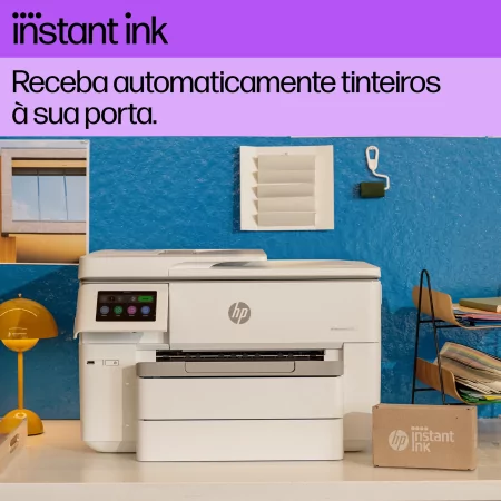 Kontrolsat - Impressora Multifunções HP OfficeJet Pro 9730e - A3 Kontrolsat - Impressora Multifunções HP OfficeJet Pro 9730e - A3