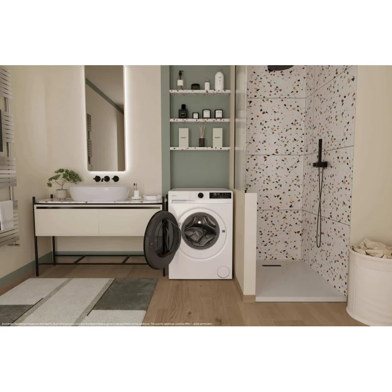Kontrolsat - Candy Washer Dryer 9/6KG - GWD496B8S