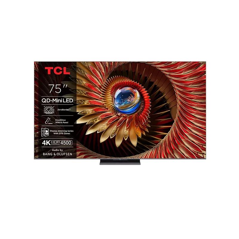 TCL 75C8K TV (75'' - 4K QD-Mini LED - 144Hz - Black) TCL 75C8K TV (75'' - 4K QD-Mini LED - 144Hz - Black)