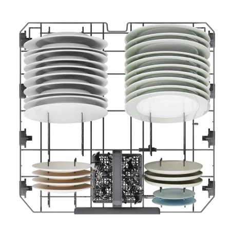 Kontrolsat - Máquina de Lavar Loiça Candy 15 Talheres - CF 5C6F0W Kontrolsat - Máquina de Lavar Loiça Candy 15 Talheres - CF 5C6F0W