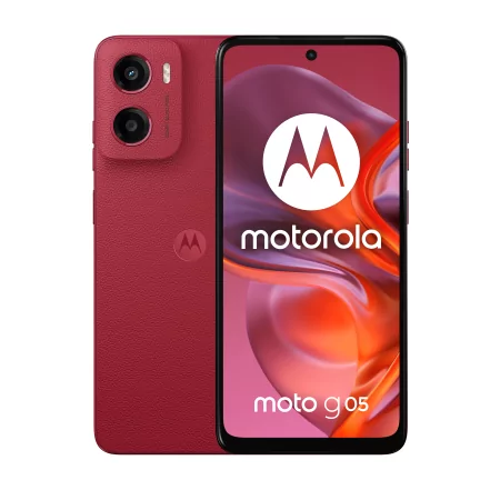 Kontrolsat - Smartphone Motorola - (6.67" - Dual SIM - 4GB/128GB - Vermelho) - MOTO G05 Kontrolsat - Smartphone Motorola - (6.67" - Dual SIM - 4GB/128GB - Vermelho) - MOTO G05