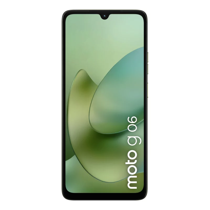 Kontrolsat - Smartphone Motorola - (6.88'' - 256GB/4GB - Verde) - MOTO G06