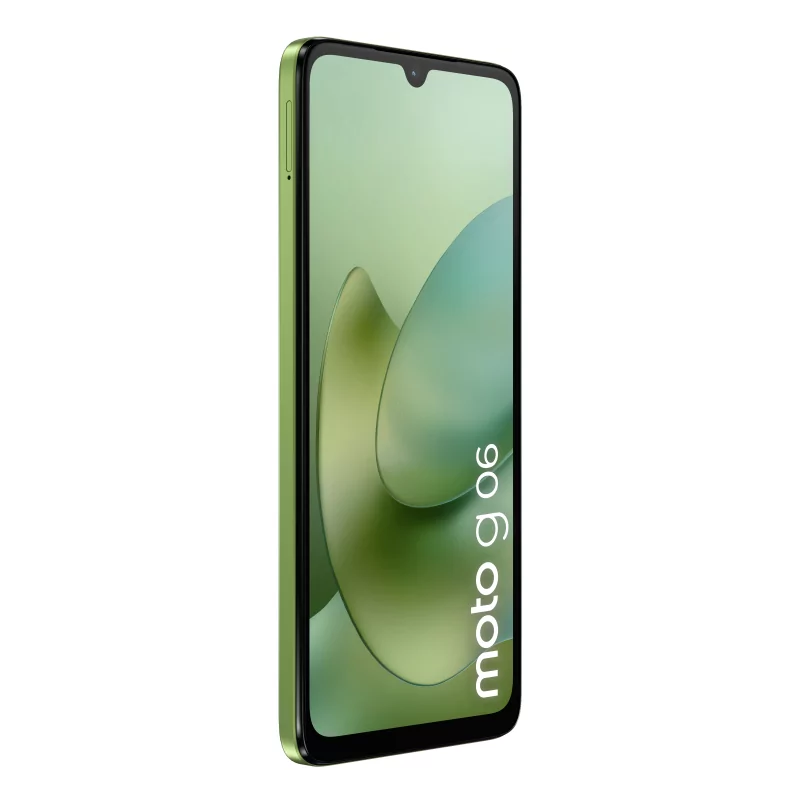 Kontrolsat - Smartphone Motorola - (6.88'' - 256GB/4GB - Verde) - MOTO G06