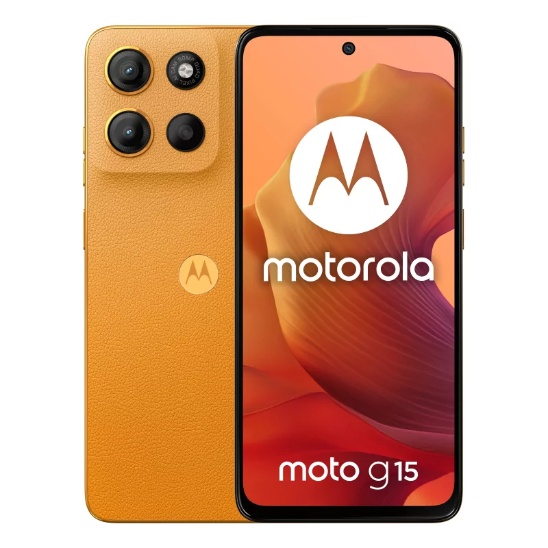 Kontrolsat - Smartphone Motorola 8GB/128GB - MOTO G15 4G