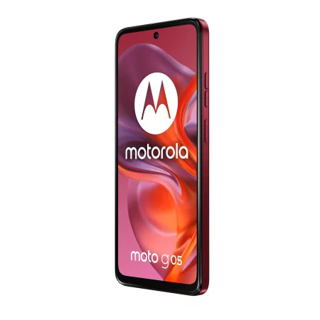 Kontrolsat - Smartphone Motorola - (6.67" - Dual SIM - 4GB/128GB - Vermelho) - MOTO G05 Kontrolsat - Smartphone Motorola - (6.67" - Dual SIM - 4GB/128GB - Vermelho) - MOTO G05