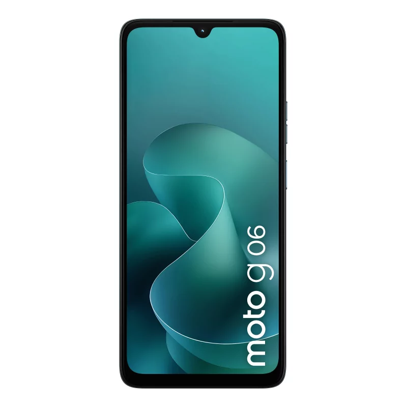 Kontrolsat - Smartphone Motorola - (6.88"- Dual SIM - 256GB/4GB - Azul) - MOTO G06