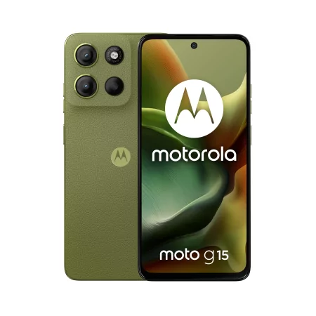Kontrolsat - Smartphone Motorola (6.72'' - Dual SIM - 128GB/8GB - Verde) - MOTO G15 4G Kontrolsat - Smartphone Motorola (6.72'' - Dual SIM - 128GB/8GB - Verde) - MOTO G15 4G