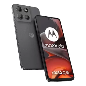 Kontrolsat - Smartphone Motorola 8GB/128GB - MOTO G15
