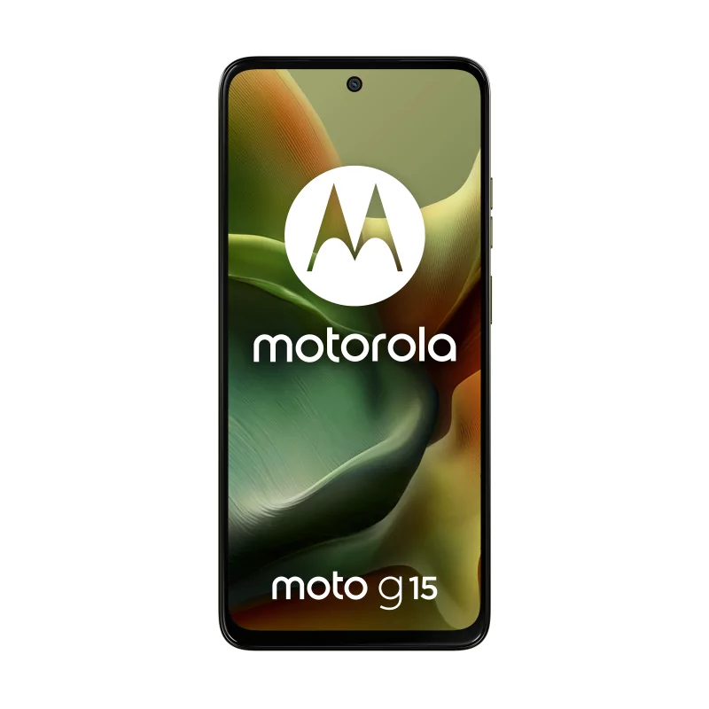 Kontrolsat - Smartphone Motorola (6.72'' - Dual SIM - 128GB/8GB - Verde) - MOTO G15 4G
