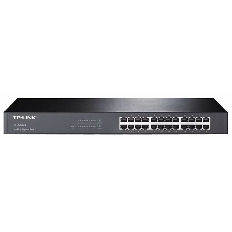 Switch de Rack 19 TP-Link 24portas Gigabit – TL-SG1024
